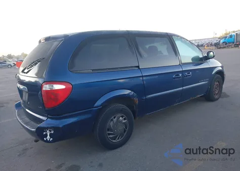 2001 Chrysler Town & Country Lx z USA, uszkodzony, nr VIN 2C4GP44381R343216